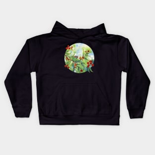 Musketeer (Musk Lorikeet) Kids Hoodie